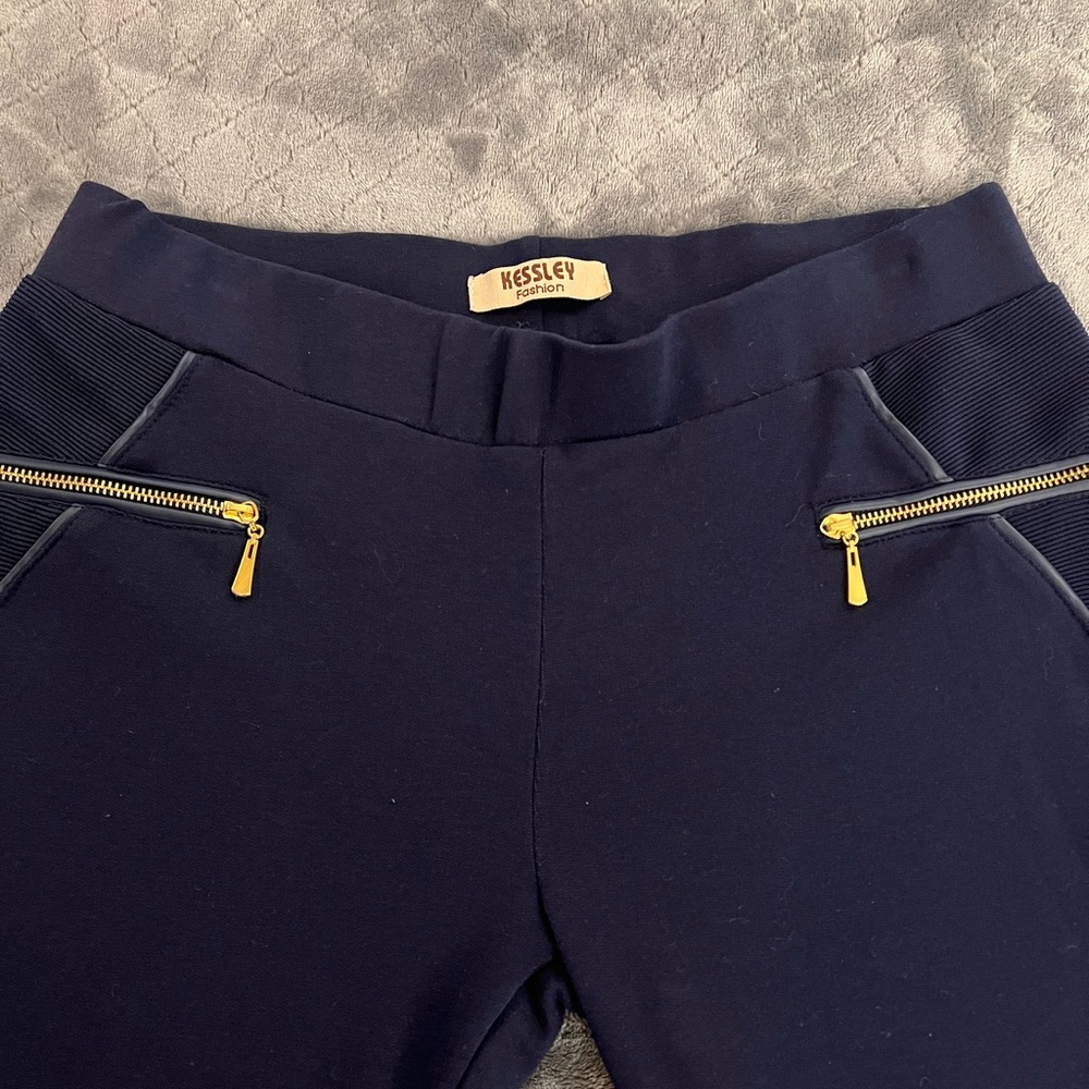 Kessley blue leggings
